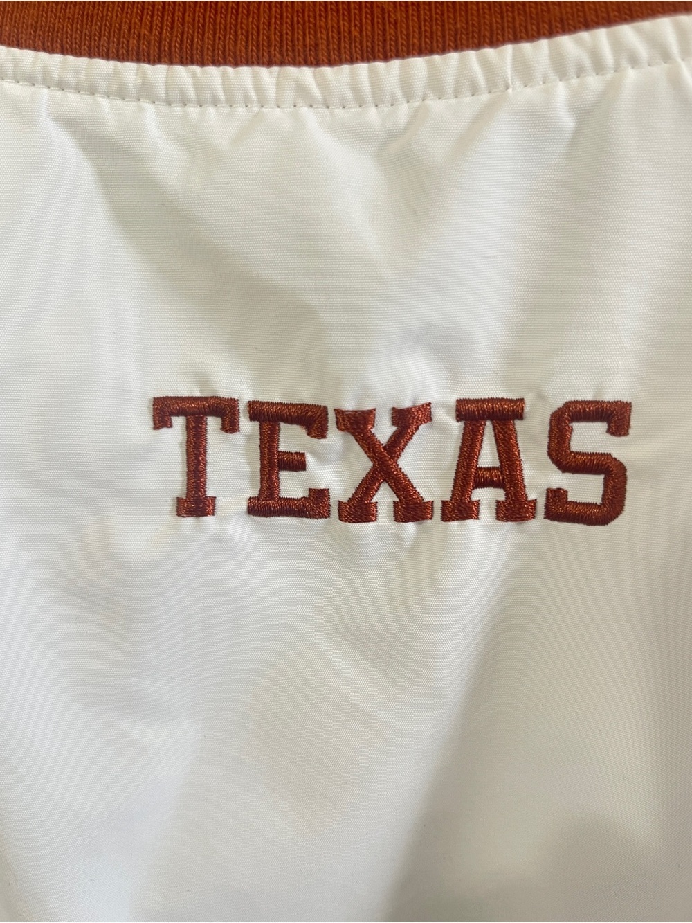 Texas Longhorns Franchise Club Members Medium Windshell Jacket Pullover - Picture 4 of 8